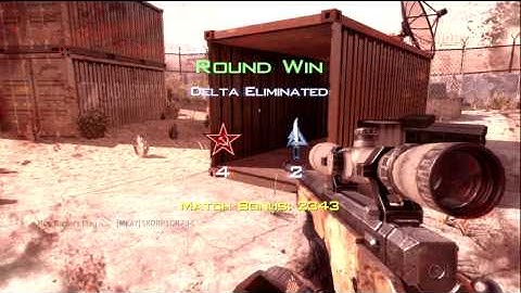 My First MW3 Killcam