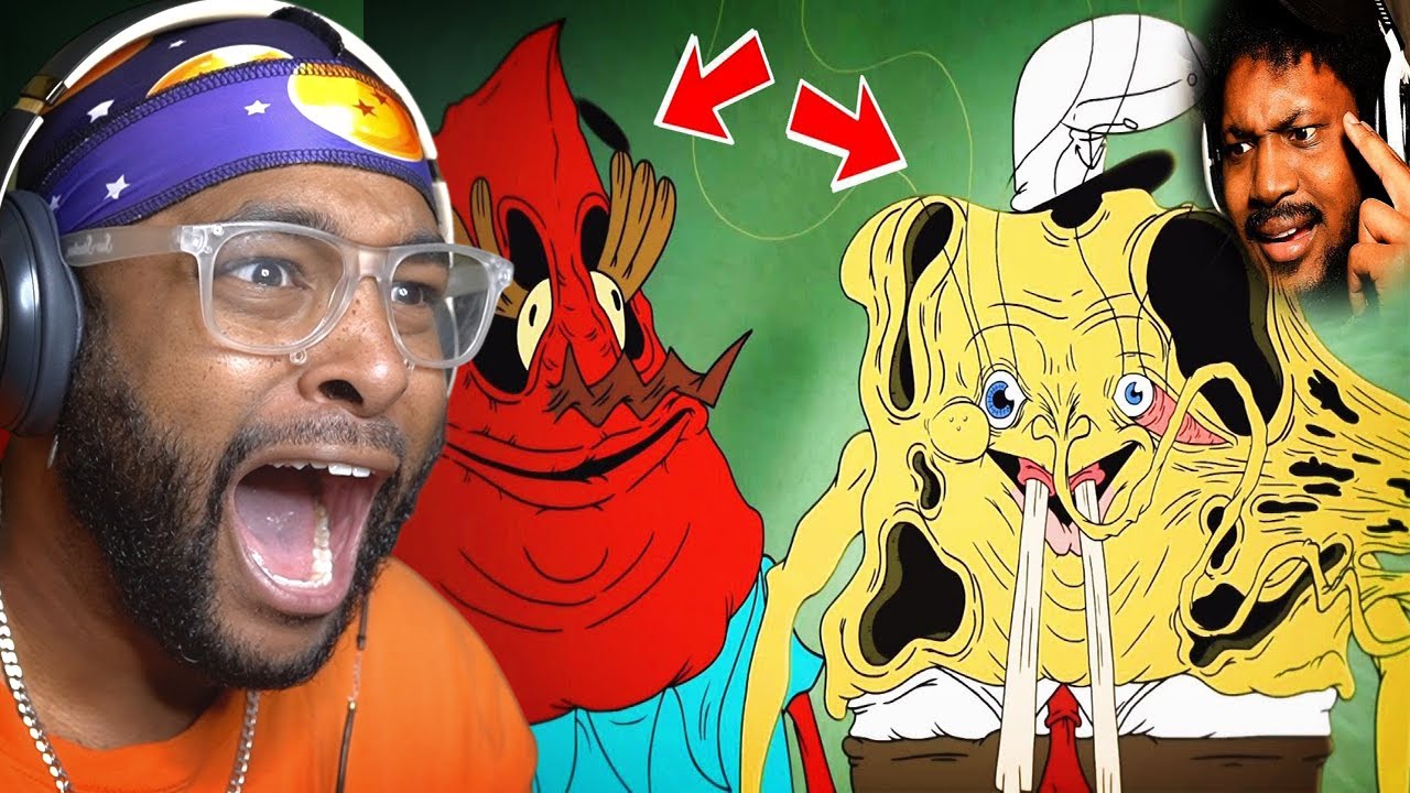 spongebob squarepants... i have no words... [SSS #037 - @CoryxKenshin ]