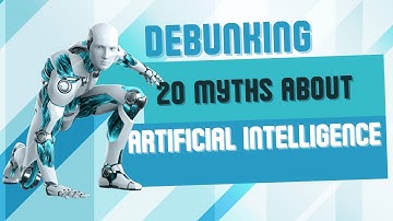 Debunking 20 Myths about Artificial Intelligence. #ai #myths #facts #infotainment #machinelearning