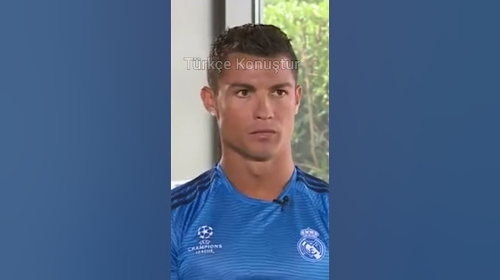 Ronaldo Türkçe Konuşuyor, Galatasaray mı Fenerbahçe mi?