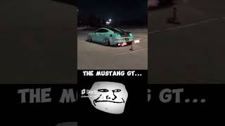 Lamborghini And Mustang Gt Vs Supra Mk4 Exhaust lamborghinimustang vs supra trending shorts