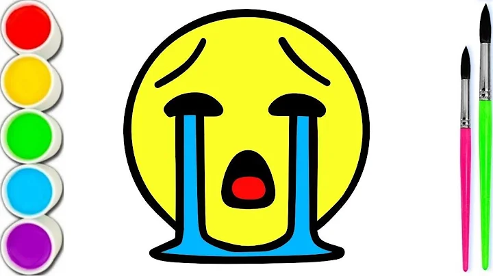 poop emoji drawing, Painting and Coloring for Kids and Toddlers #emoji #kidsvideo #easydrawing