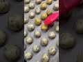 Çörekotlu lokmalık kurabiye  #food #tarif #pratiktarifler