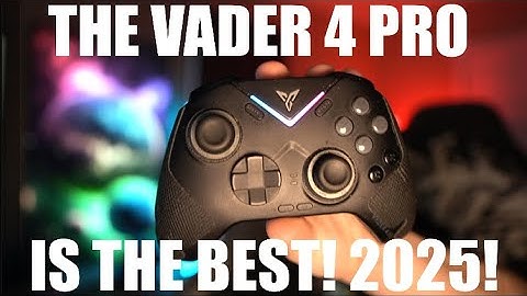 Full Review Of The Vader 4 Pro Controller (Pro