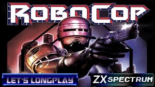 LET&#39;S LONGPLAY: ROBOCOP (ZX SPECTRUM - With Commentary)