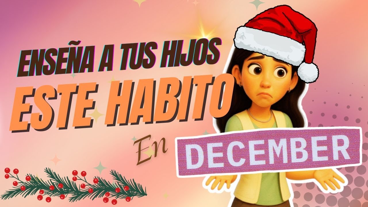 La VERDAD sobre el HABITO mas DIFICIL de inculcar a tus HIJOS La GRATITUD!!!