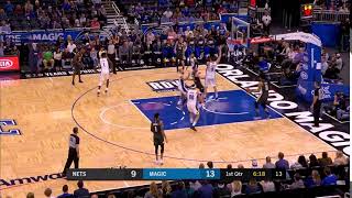 1st Quarter, One Box Video: Orlando Magic vs. Brooklyn Nets