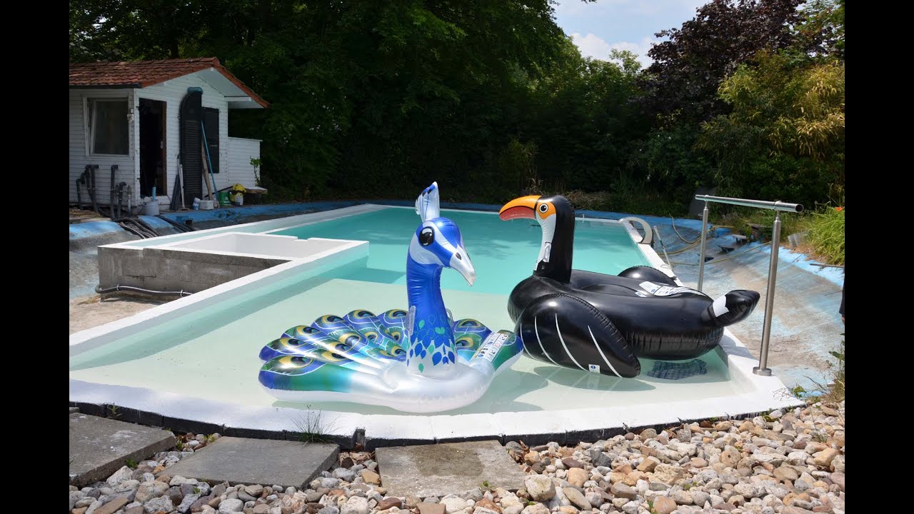 Poolbeschichtung mit Polyurethan, ein Kundenprojekt #27