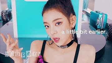 ITZY "달라달라 (DALLA DALLA)" but they sing a little bit earlier
