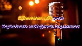 mehmet erdem  sensiz ben olamam karaoke