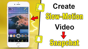 How to Create Slow Motion Video in Snapchat on iPhone & Android - (NEW 2022)