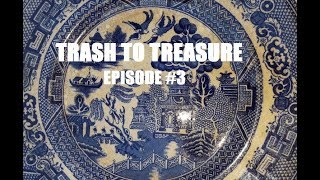 Trash to Treasure Episode #3 American History Antiques Medicine bottle