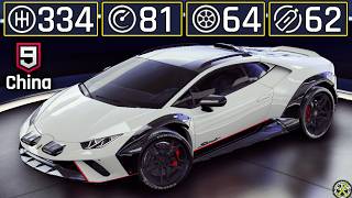 Download Lagu GOLD Lamborghini Huracan Sterrato test drive: Asphalt 9 China MP3