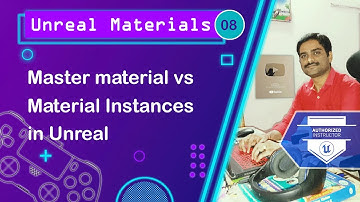 Unreal Master Material vs Material Instances - Unreal Materials Tutorial 08 🚀