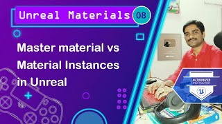 Unreal Master Material vs Material Instances - Unreal Materials Tutorial 08 🚀