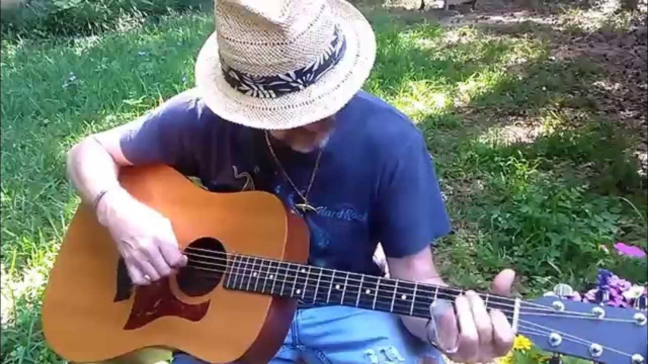 Amazing Grace slide guitar YouTube