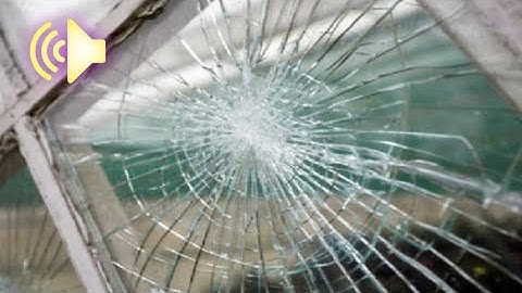 glass breaking sound effect no copyright|free sound effects