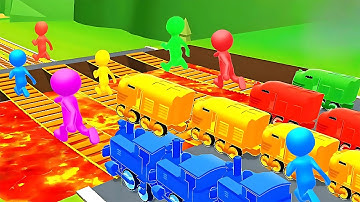 Shape shifting 🛶🚗🚲🚁🚦All Levels Gameplay Walkthrough Android,ios Max Level Ep107