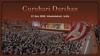 Guruhari Darshan, 21 Nov 2025, Ahmedabad, India