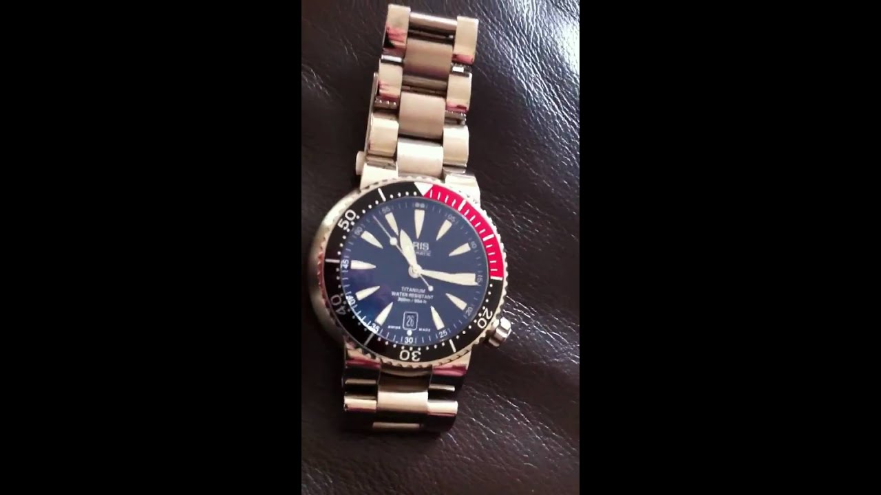 oris pepsi bezel