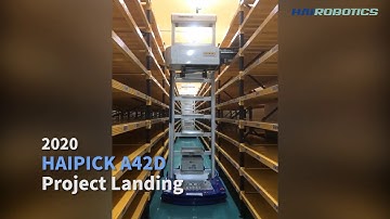 Hai Robotics Has Launched Double Deep ACR System HaiPick A42D