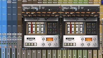 Mixing With Mike Plugin of the Week: UA Studer A800