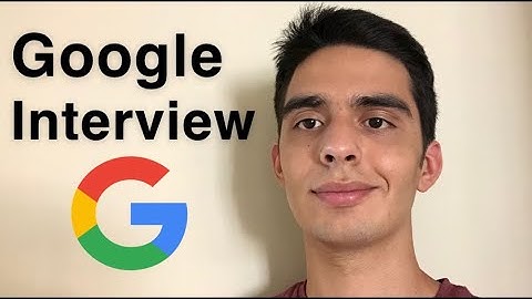 Google Software Engineering Interview: My Experience