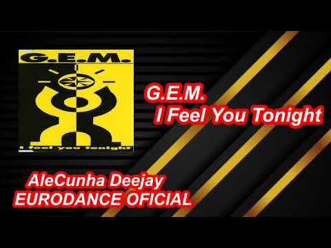 G E M. - I Feel You Tonight (Short One Groove Version)