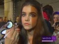 BARBARA PALVIN Backstage - Top Model Profile - Video | MODTV