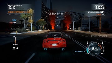 RUN | Need For Speed | NFS | 4k | Las Vegas Bivd | Stage 3