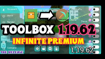 Toolbox for minecraft 1.19.62 infinite premium time 2023 [minecraft mod menu] Link in comment box 💬