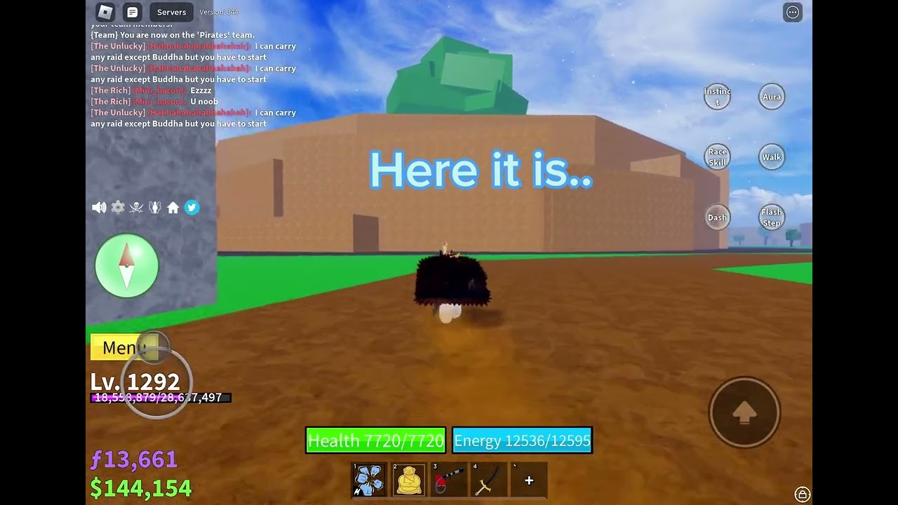 What Is Diamond Boss Spawn Location In Roblox Blox Fruits? - Gamer