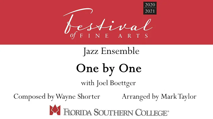 One by One  FSC Jazz with Joel Boettger, tenor sax...