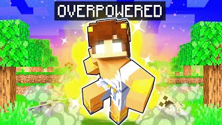 Becoming An Overpowered God In Minecraft