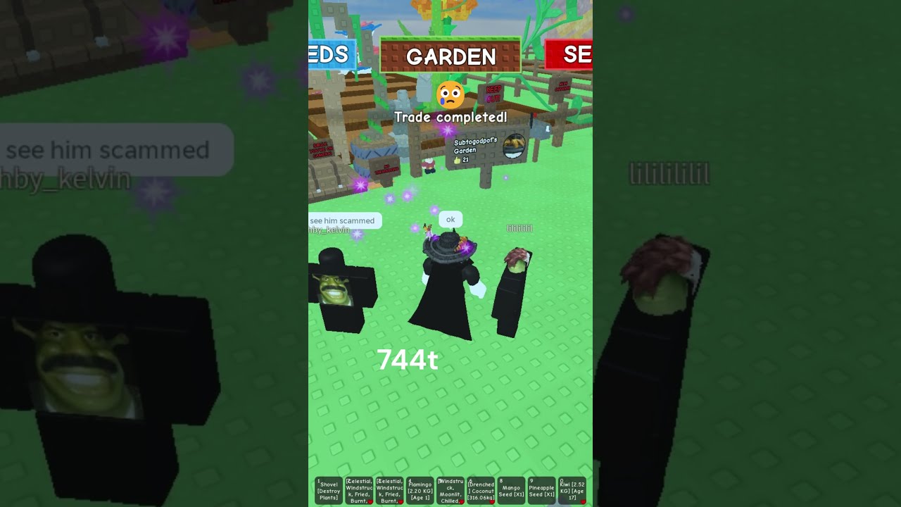 This Is How I Lost 744T Growagarden Roblox Giveaway