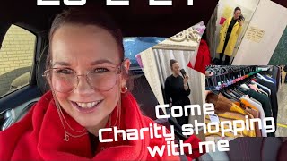 Come Charity Thrift Shopping With Me 23 February 2024 Fab Chazza Shop Haul