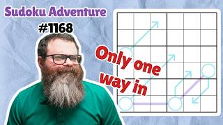 Sudoku Adventure #1168 - And My Bow by ChinStrap