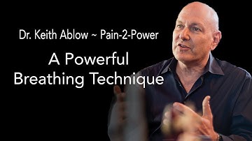 Dr. Keith Ablow - A Powerful Breathing Technique