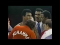 Muhammad Ali  &amp;  Floyd Patterson  / Sep. 20, 1972.