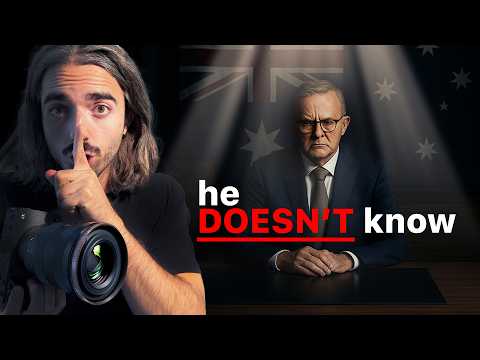 I filmed for Australia's Prime Minister, but...
