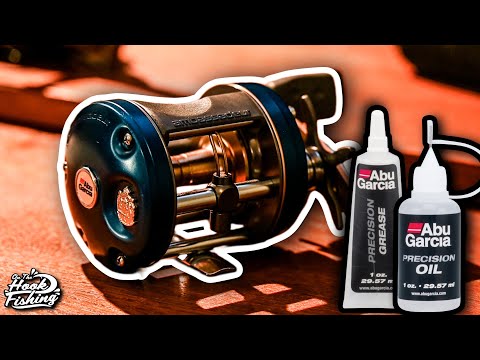 NPS Fishing - Abu Garcia Reel Lube