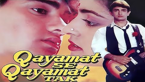 Ae mere Humsafar | 4k HD video Song | Qayamat Se Qayamat Tak | Aamir Khan Juhi Chawla | Udit Narayan