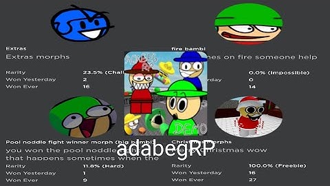 How to get all badges in A dave and bambi epic game RP roblos (it