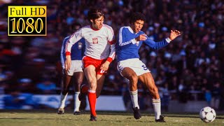 Brazil - Poland World Cup 1978 | Full highlight -1080p HD | Zico - Roberto