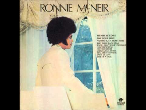 Ronnie McNeir - I'm Your Lover (HD)