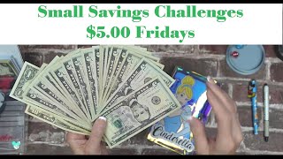 Sm,all Savings Challenges Saving MONEY |