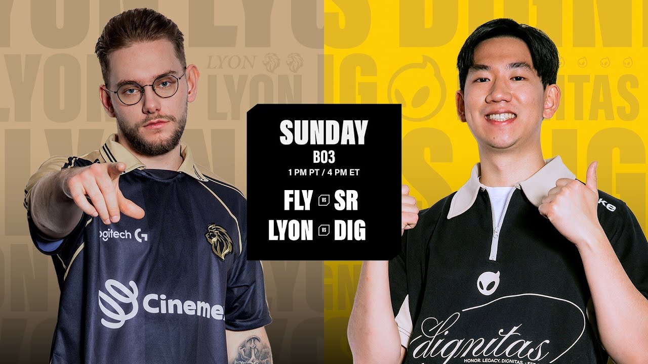 LCS Opening Week | FLY vs SR | Swiss Round 1