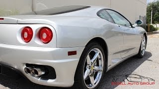 Introducing a beautiful 1999 ferrari 360 coupe with 6 speed
transmission from http://bit.ly/excellauto. have you been dreaming of
owning gorgeous ferrari...