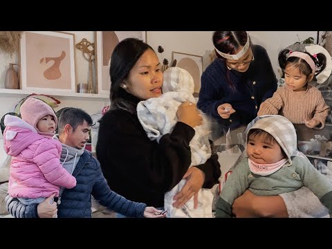 A DAY IN MY LIFE WITH A NEWBORN AND A TODDLER| | MelodeeVlog