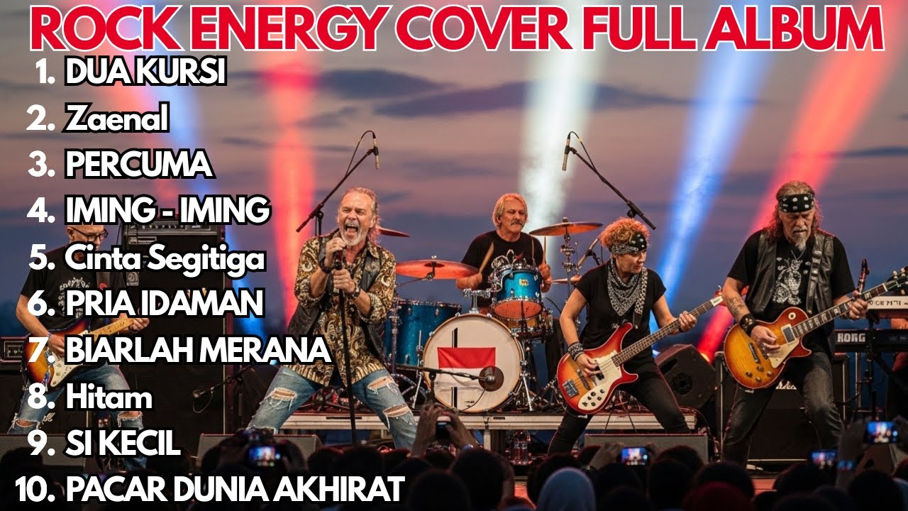 ⚡ ROCK ENERGY – COVER FULL ALBUM